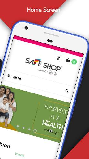 Safe Shop New Signup App screenshot 6