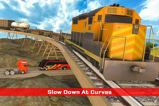 Super Bullet Train: Train Stunt Driving 2020 screenshot 10