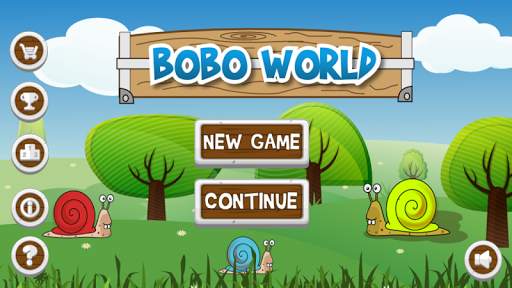 Bobo World - Fun Platformer game screenshot 2