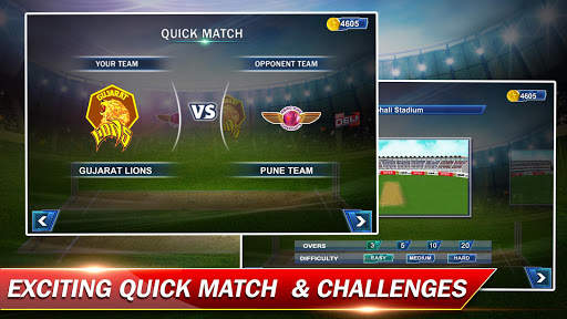 Gujarat Lions 2017 T20 Cricket screenshot 4