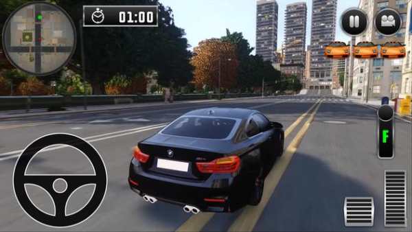 City Driving Bmw Simulator screenshot 1