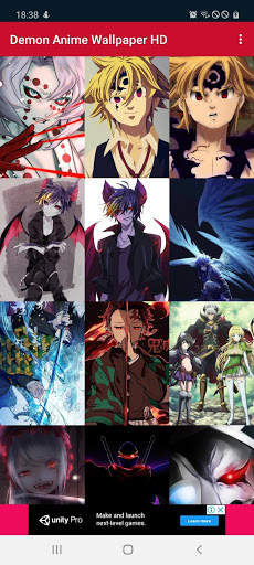 Demon Anime Wallpaper HD screenshot 1