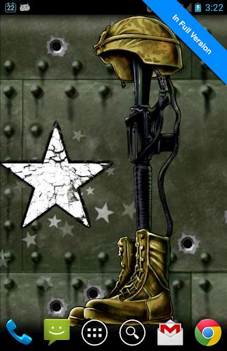 Soldier Memorial Free LWP screenshot 3