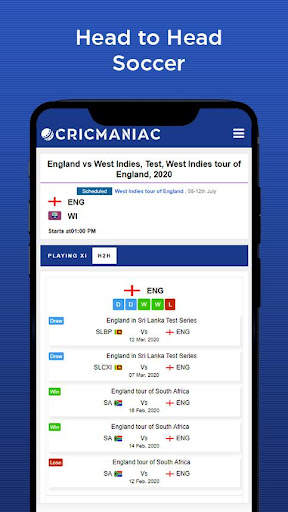 CricManiac - Live Cricket Scores screenshot 7