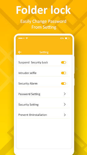 File and Folder Lock screenshot 4