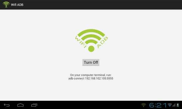 Wifi ADB screenshot 3