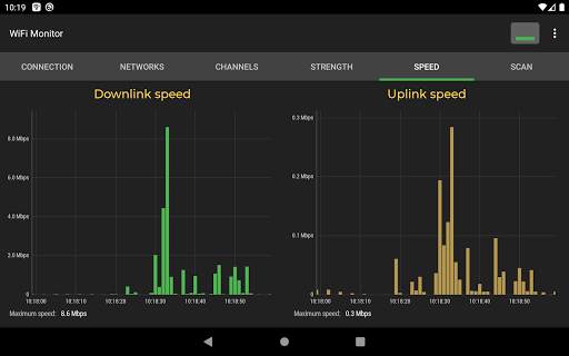 WiFi Monitor Pro: analyzer of WiFi networks screenshot 11