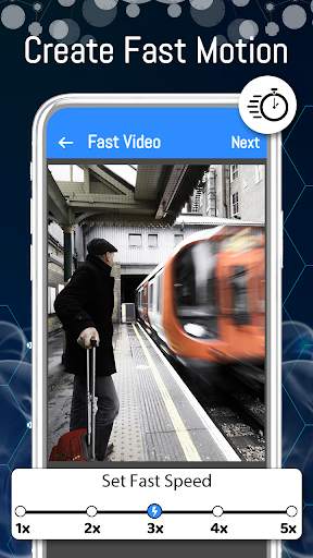 Slowmo video fast video maker screenshot 2