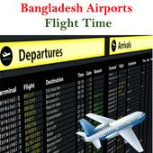 Bangladesh Airports Flight Time 1.1