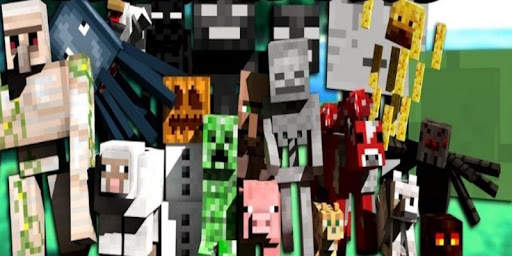 Mod for Minecraft Morph screenshot 1