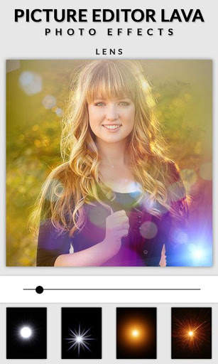 Picture Editor - Lava Photo Effects screenshot 6