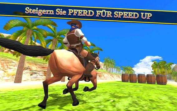 Pferd Reiten Simulator 3D: Jockey Mobile Spiel screenshot 4