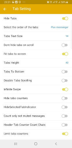 Lux Gram Messenger screenshot 5