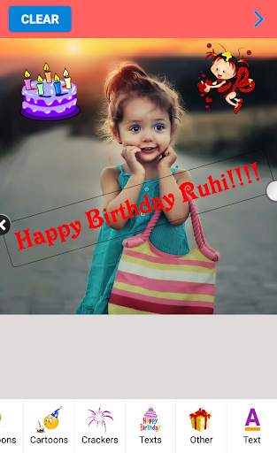 Cake Photo Editor screenshot 3