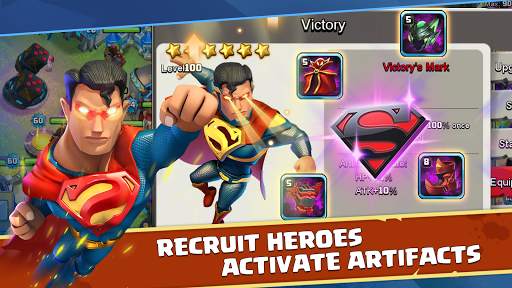 League Clash: Legends Match Crush - Heroes Saga screenshot 3