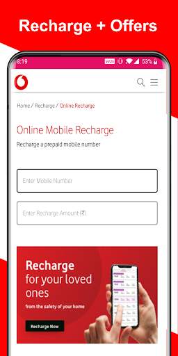 All in One Mobile Recharge | Electricity Bill Pay screenshot 2