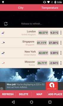 Weather Forecast скриншот 4
