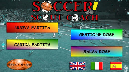 Calcio Scout Coach Cronaca LITE screenshot 1