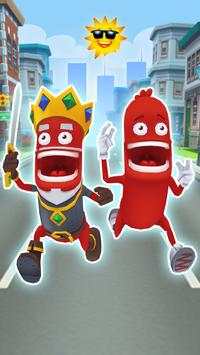 Sausage Run 2 screenshot 1