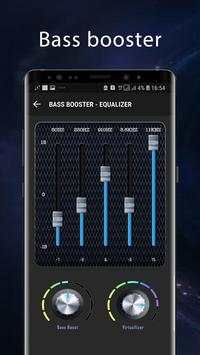 Bass Booster - Music Equalizer 1 تصوير الشاشة