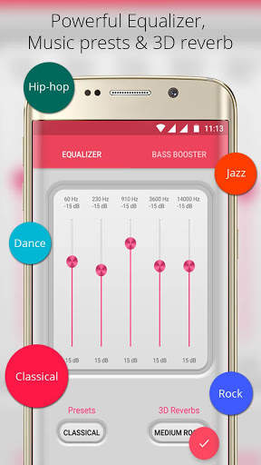Music Player - Colorful Theme   Bass & Equalizer screenshot 6