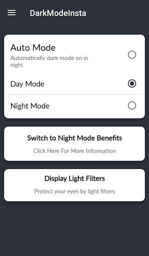 Dark Mode For Instagram - Night Mode, Blue Light screenshot 1