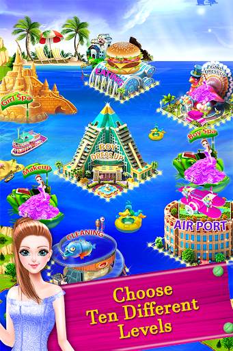 Princess Exotic Honeymoon screenshot 2