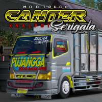 Mod Truck Canter Knalpot Serigala logo