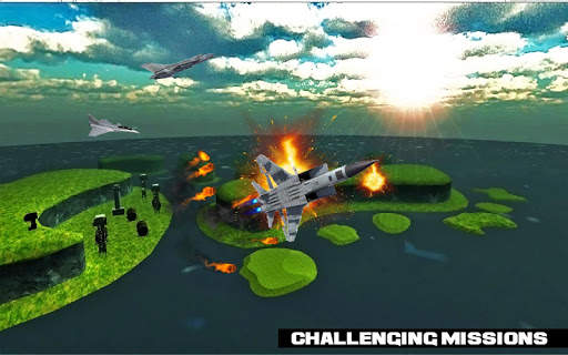 Air Force Jet Fighter Combat screenshot 7