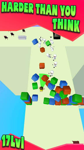 Don't Throw My Buddy : People Throwing Toss Game screenshot 3