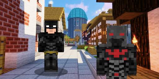 Batman Skins for Minecraft screenshot 3
