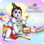 Janmastami Video Status 2019 logo