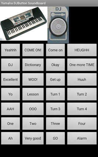 Keyboard DJ Soundboard screenshot 1