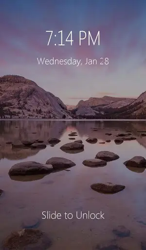 Keypad Lock Screen Plus screenshot 1