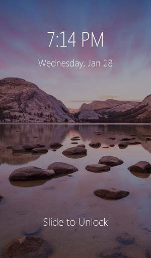 Keypad Lock Screen Plus screenshot 1