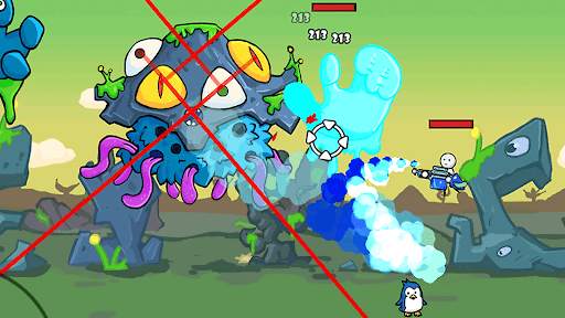 One Gun: Stickman เกมไม่ใช้เน็ screenshot 4