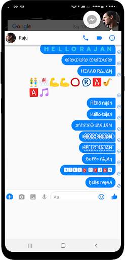 Fonts For WhatsApp, Instagram, Facebook screenshot 4