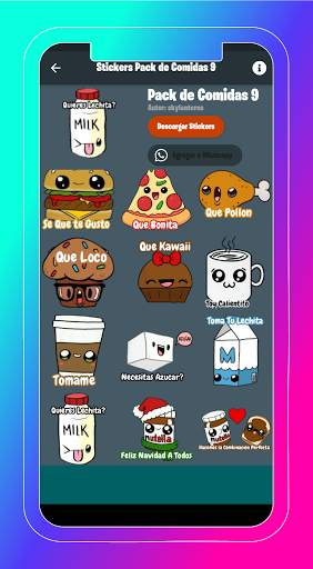 Food and Drink Stickers screenshot 7