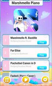Marshmello : Piano Tiles 3 DJ screenshot 4