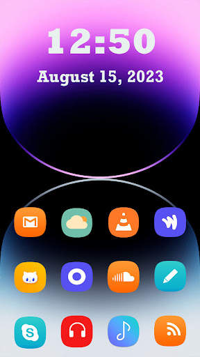 Launcher for iphone 14 pro max screenshot 5