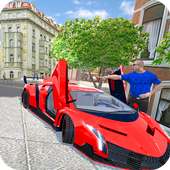 2019 Mountain Lamborghini simulator: driving games logo