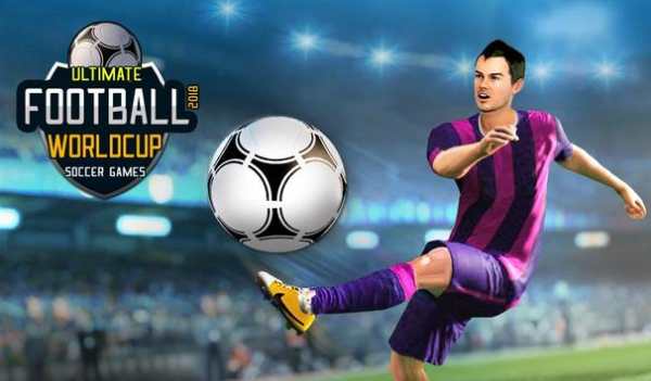 Ultimate Football 2018 World Cup: Soccer Games screenshot 1