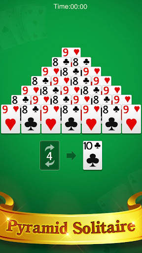 Pyramid Solitaire screenshot 1