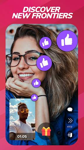 Random Video Chat - Live Video Call - New People screenshot 1