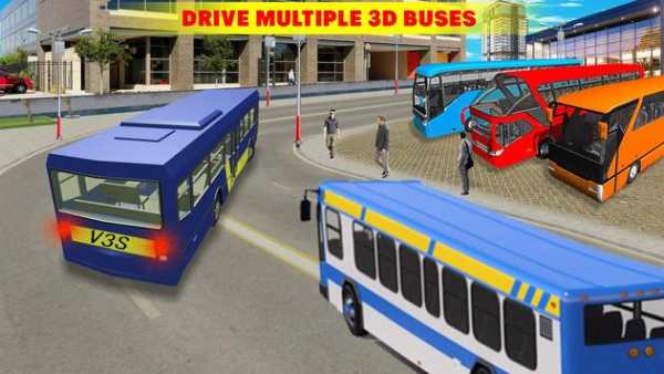 Driving City Bus Simulator 2018 screenshot 6