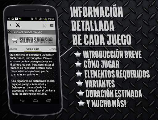 100 Juegos de Airsoft screenshot 3