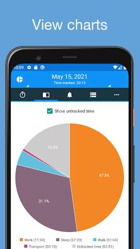 aTimeLogger - Time Tracker screenshot 2