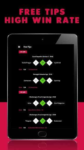 Alpha Shark Betting Tips screenshot 9