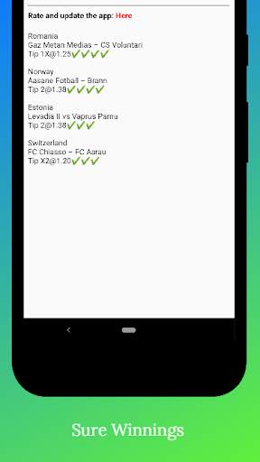 BETIKA BETS - BEST PREDICTIONS (SUPERTIPS ) screenshot 3