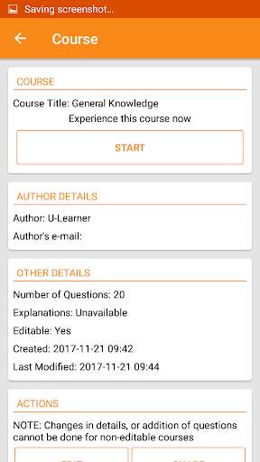U-Learn screenshot 18